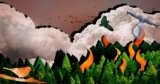 Smoke from Wildfires Is a Growing Health Threat to Both People and Birds